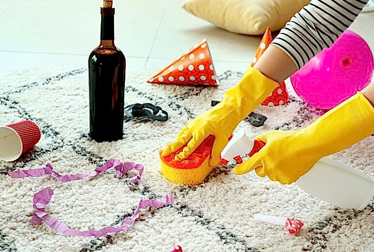 professional after party cleaning company