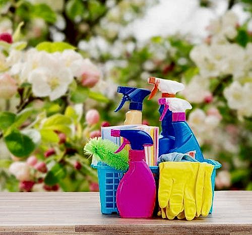 spring cleaning services northampton